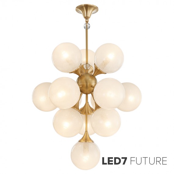 Circa Lighting - Cristol Tiered Chandelier